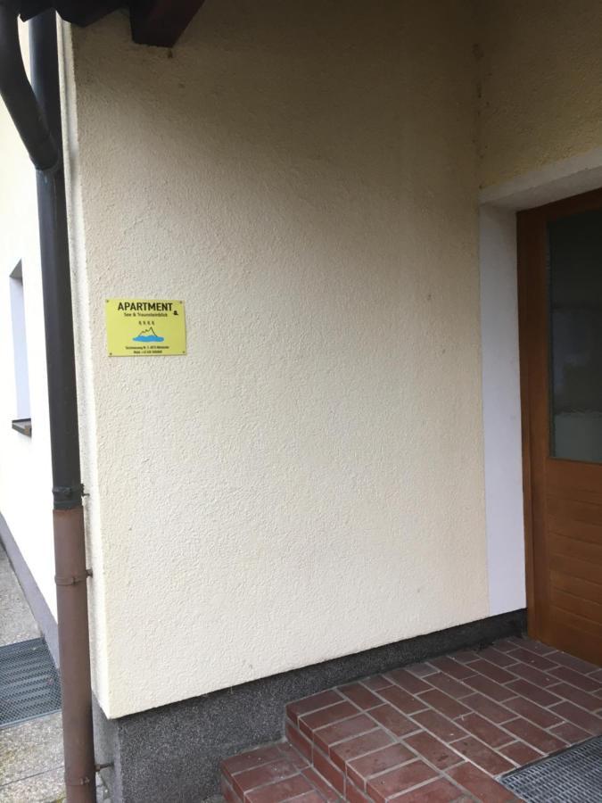 Apartment See Und Traunsteinblick Altmünster Buitenkant foto